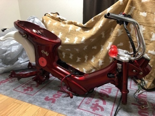 ホンダ　シャリー  キャンディーレッド