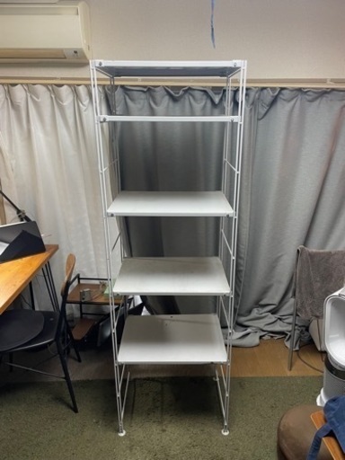【出品延長】無印良品　ラック　5段