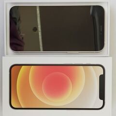 IPhone 12 mini 64 GB SIM フリー (新しい)