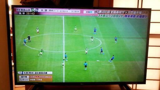 ジャンク 49インチ4kテレビ