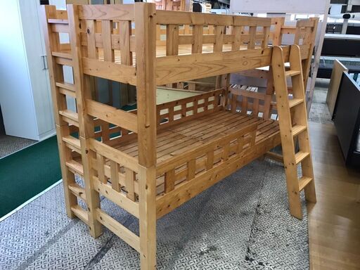 【愛品館八千代店】太平産業　2段ベッド　②
