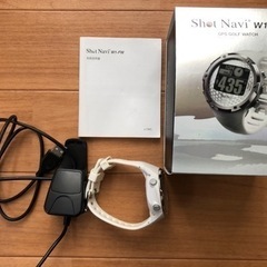 【値下げ】GPS GOLF WATCH ★ Shot Navi W1-FWの画像
