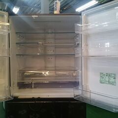 MITSUBISHI 2020年製 700L 6ドア冷蔵庫 MR-WX70E-BR【愛品倶楽部柏店】【愛柏RZ】の画像