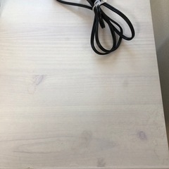 【0円】デスクドレッサー　佐藤産業CERISE ホワイトの画像