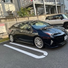 売却済　50プリウス　Sツーリング TRDエアロオートローン可