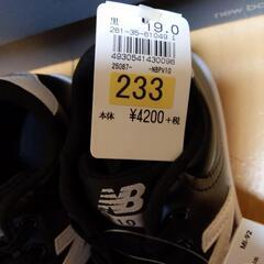 新品ニューバランス　スニーカー19㌢の画像