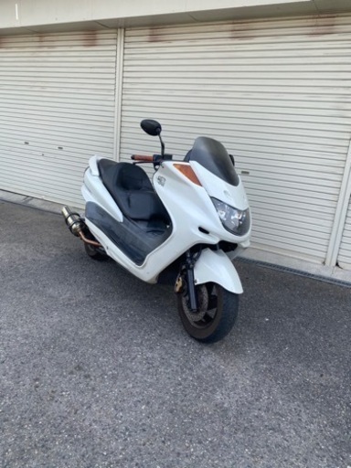 ⭐︎中型 250cc バイク ビックスクーター ヤマハ マジェスティ250 カスタム 実働 セル一発始動