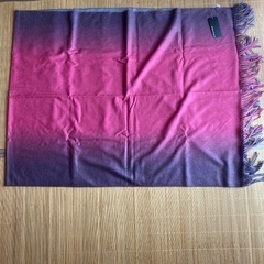 新品未使用/大判マフラー/膝掛け/マフラー/大きめ