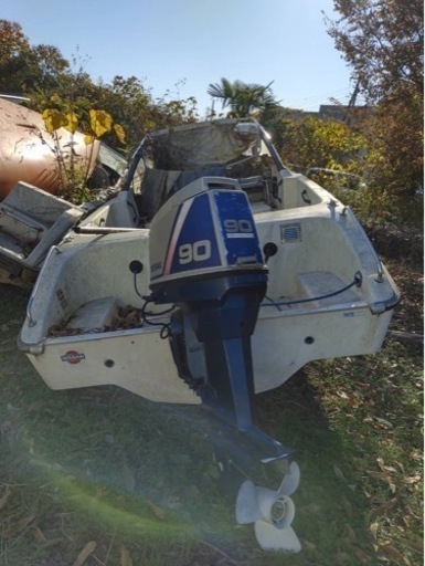 日産　小型モーターボート