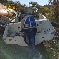 日産　小型モーターボート