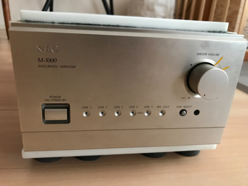 【アンプ】NEC M-1000