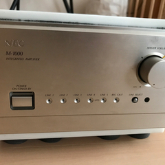 【アンプ】NEC M-1000