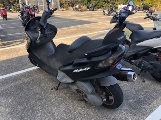 小型マジェスティ　125cc バイク　動作不可