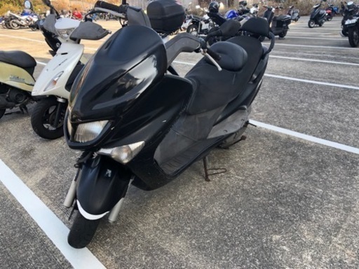 小型マジェスティ　125cc バイク　動作不可