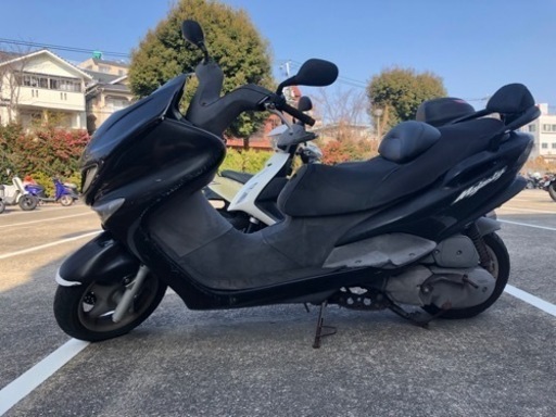 小型マジェスティ　125cc バイク　動作不可