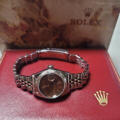 ロレックスROLEXディジャストレディースピンクローマン