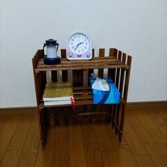 【バンドメイド】すのこで作った棚！
