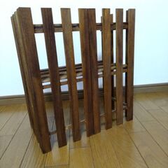 【バンドメイド】すのこで作った棚！の画像