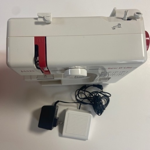JANOME コンパクト電動ミシン 【sew D`Lite】 JA525