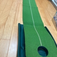 決まりました！ゴルフ✤パターマット⛳️