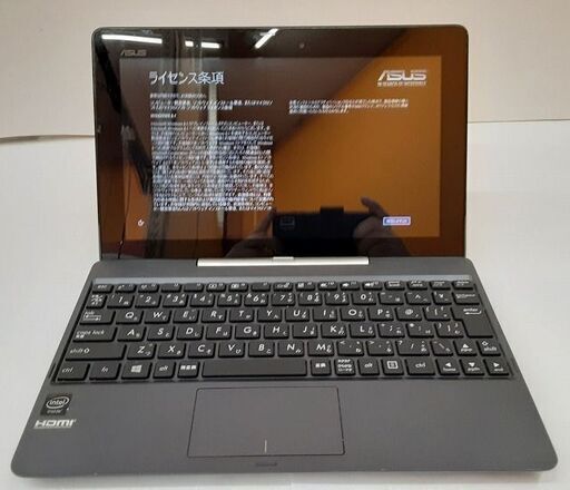 タブレットPC ASUS TransBook T100TA-GRAY-S