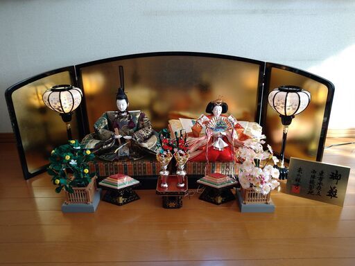 雛人形【美品】東山雅秀作