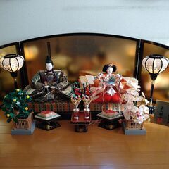 雛人形【美品】東山雅秀作