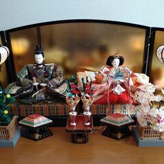 雛人形【美品】東山雅秀作の画像