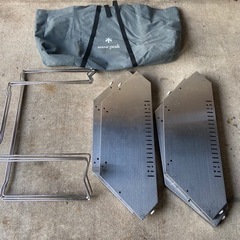 スノーピーク　ジカロテーブルの画像