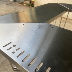 スノーピーク　ジカロテーブルの画像