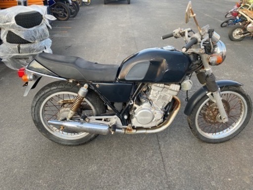 ホンダ　GB250クラブマン　書付　レストアベース　部品取り　MC10