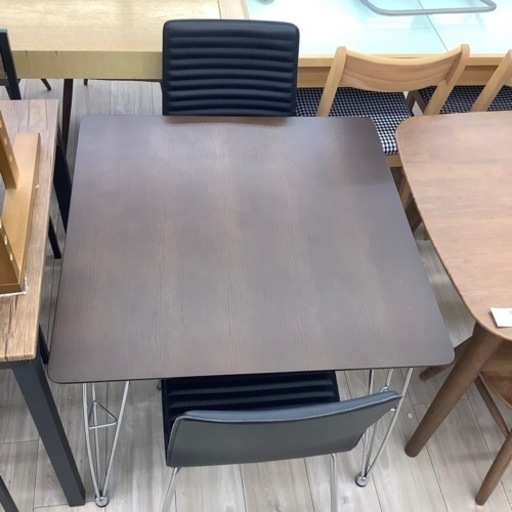 ニトリダイニング3点セットのご紹介！(トレファク寝屋川)