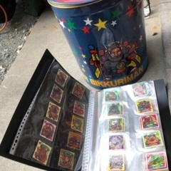 ビックリマンチョコシール250枚以上と缶　
