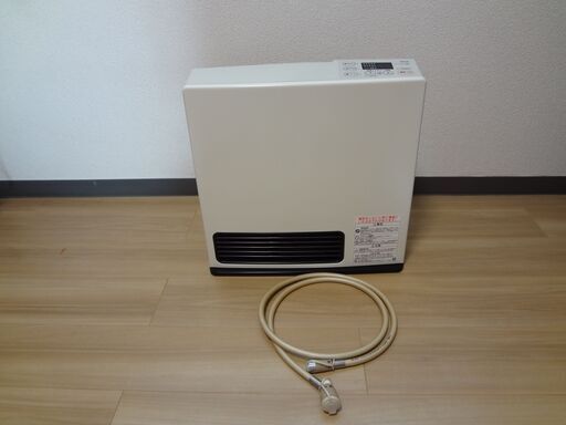 [取引中]　リンナイ　ガスファンヒーター