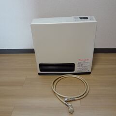 [取引中]　リンナイ　ガスファンヒーター　
