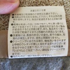 ニトリ　アクセントラグ　マイクロの画像