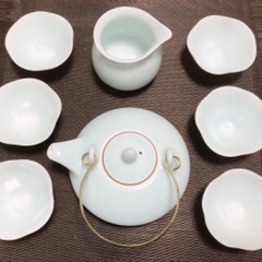 【新品未使用】お茶セット　景徳鎮