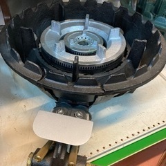 鋳物コンロ☆88953コンパクトLP業務用