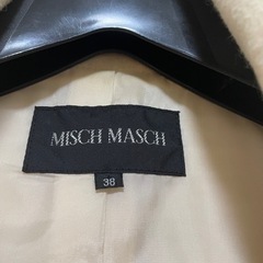 ★アイボリーコート　★MISCH MASCH38サイズ500円の画像