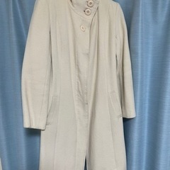 ★アイボリーコート　★MISCH MASCH38サイズ500円