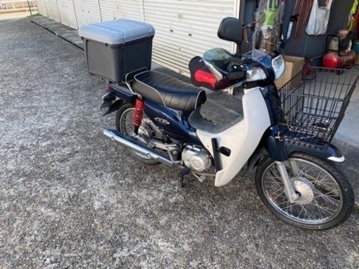 JA10スーパーカブ110　新車から使用してます。　自賠責保険2023年12月10日　23118km