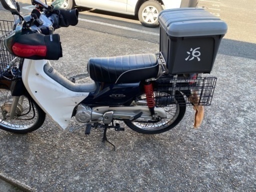 JA10スーパーカブ110　新車から使用してます。　自賠責保険2023年12月10日　23118km