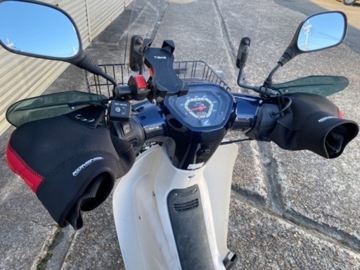 JA10スーパーカブ110　新車から使用してます。　自賠責保険2023年12月10日　23118km