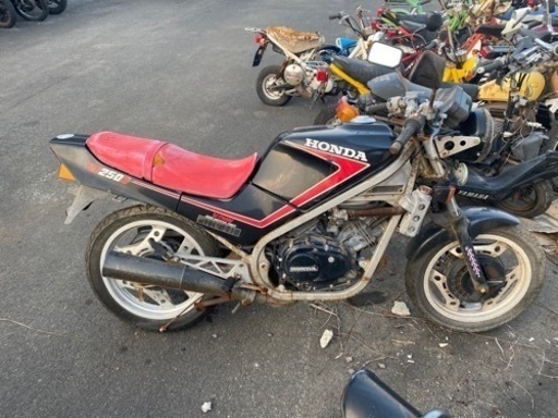 ホンダ　VT250Z 書無　レストアベース　部品取り　MC08