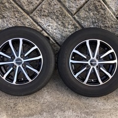 4本　タイヤ&ホイールセット　13インチ　4×100 +45　1...