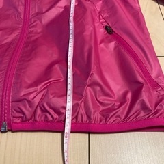 Reebok ウィンドブレーカー　L ピンク　未使用の画像