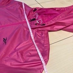 Reebok ウィンドブレーカー　L ピンク　未使用の画像