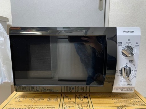 アイリスオーヤマ  電子レンジ
