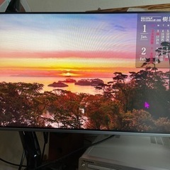 グリーンハウス 27型液晶モニター（6か月利用）とモニターアーム...