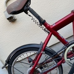 【決まりました】折りたたみ　自転車　Jeepの画像